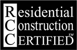 Residential Construction Certified Logo